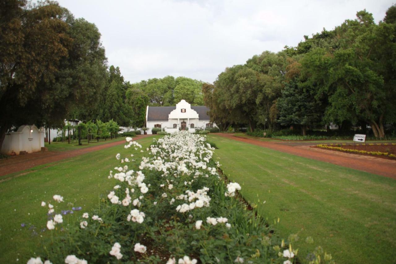 Morgenzon Estate Hotel พริทอเรีย ภายนอก รูปภาพ